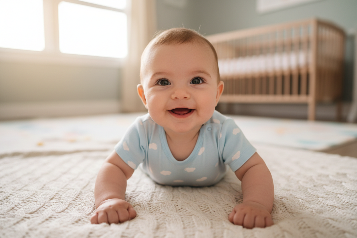 Tummy Time: Why it matters and how to make it less awkward