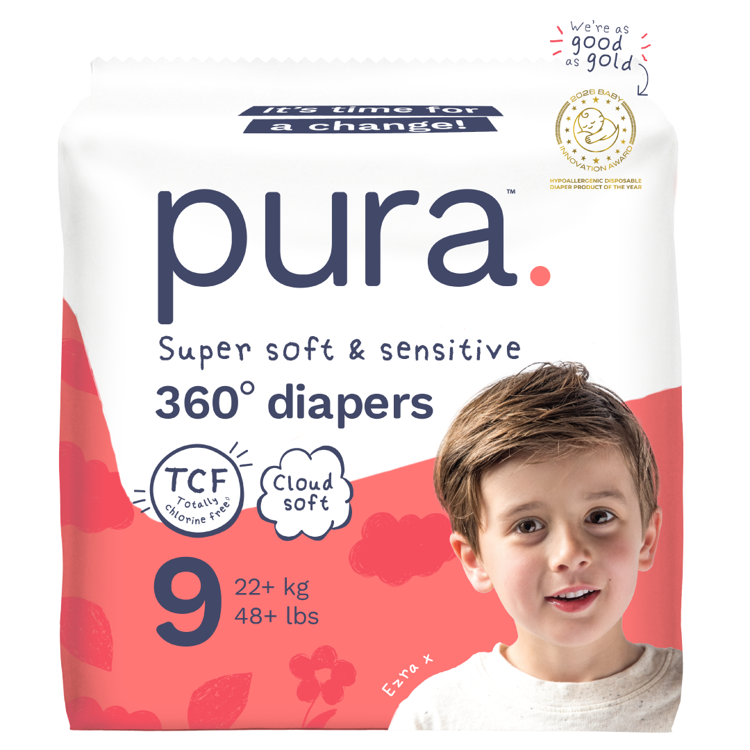 Pull On Diaper Pants for Sensitive Skin