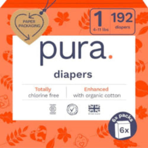 Diapers- Super Soft & Save for Sensitive Skin- OUTLET