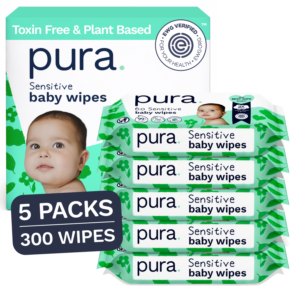 Baby Wipes for Sensitive Skin