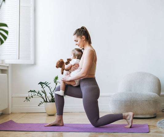 4 ways yoga can help new parents