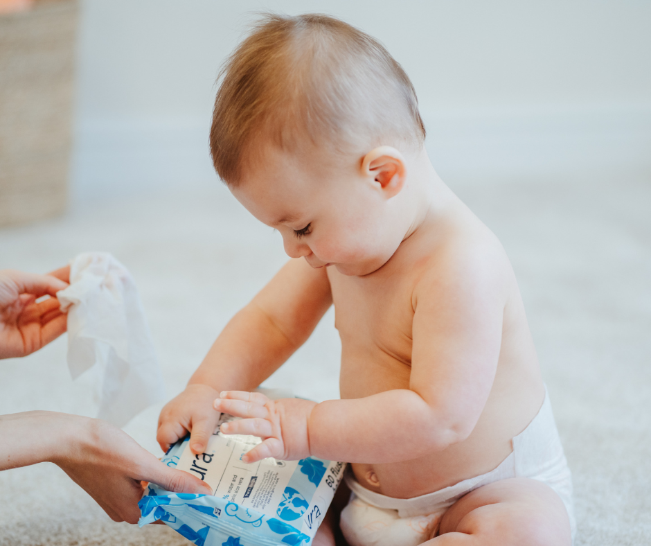 Toddler Flushable Wipes