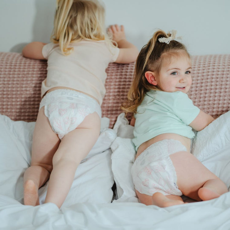 5 signs your baby is ready for diaper pants