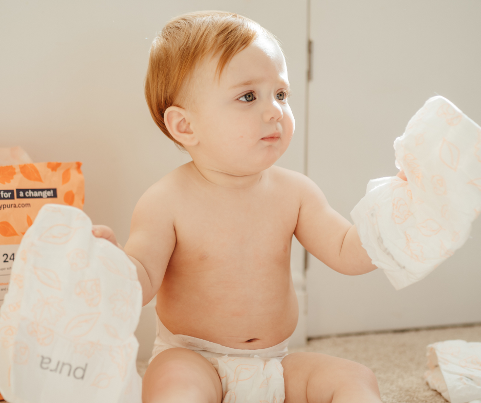 What are dioxins and why are they in diapers?