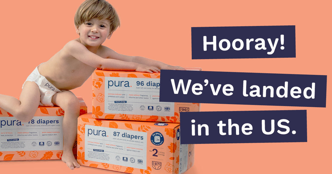Hooray – we launch in the USA today!