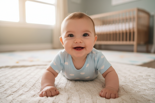 Tummy Time: Why it matters and how to make it less awkward
