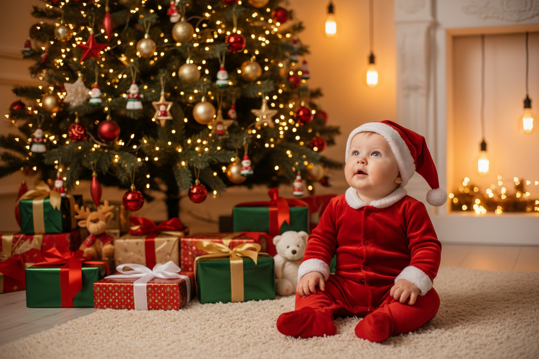 5 tips to help you enjoy the holiday season as a (new) parent