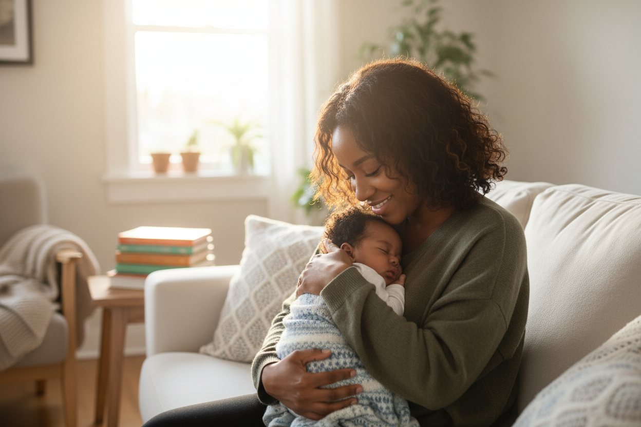What babies really need in the early months