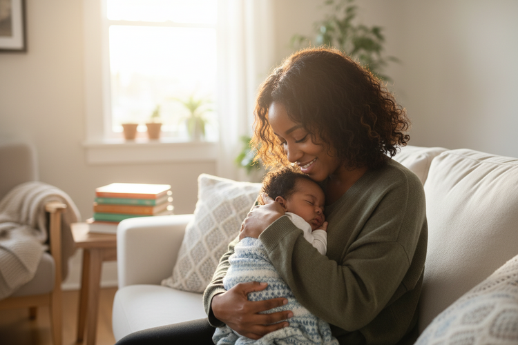 What babies really need in the early months
