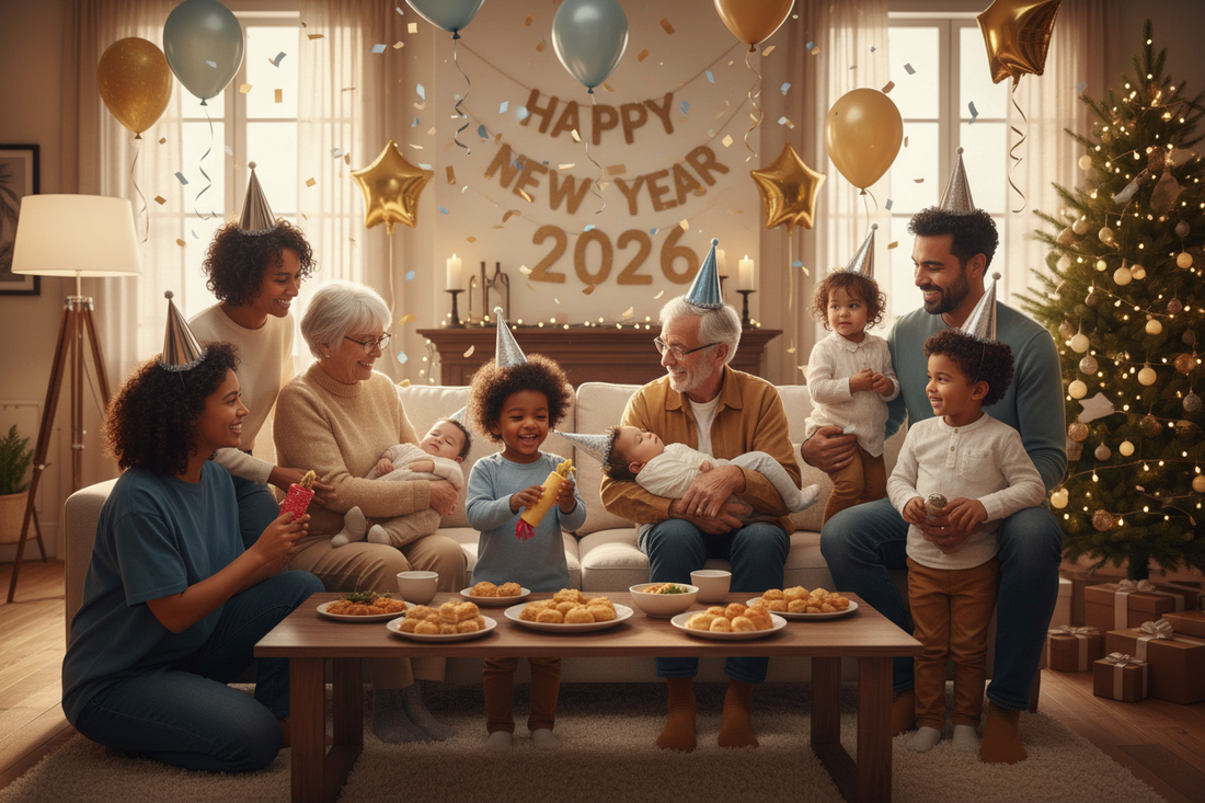 The best six New Year's resolutions for parents