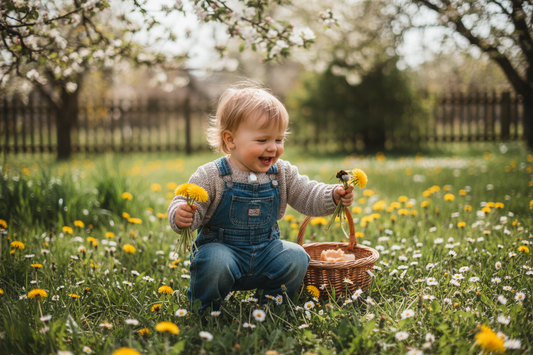 4 Spring activities to enjoy with babies and toddlers