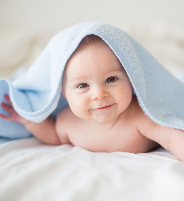Baby With Towel