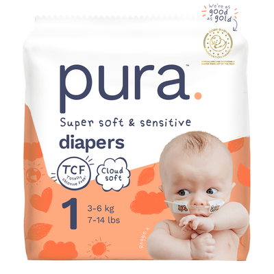 Diapers- Super Soft & Safe for Sensitive Skin