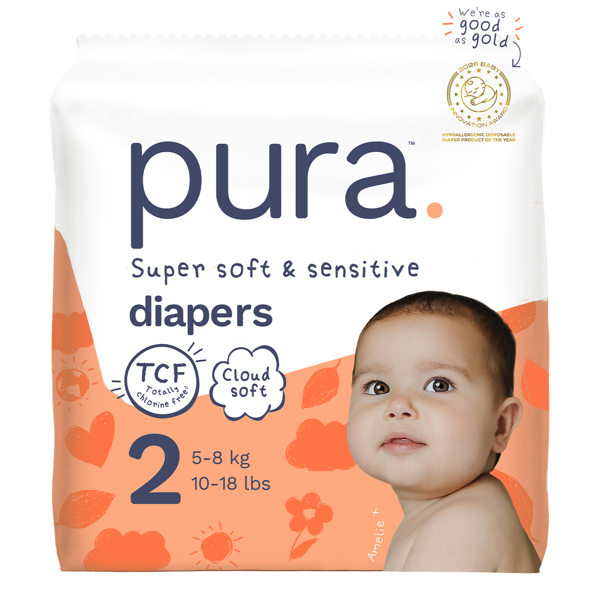 Diapers- Super Soft & Safe for Sensitive Skin
