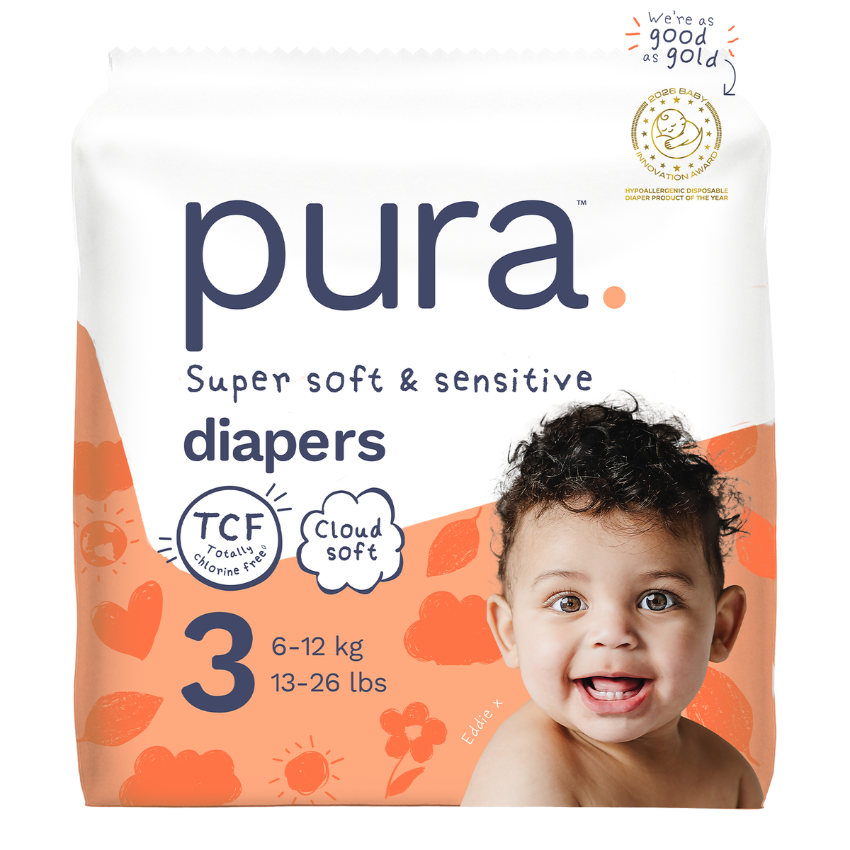 Diapers- Super Soft & Safe for Sensitive Skin
