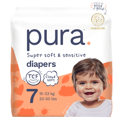 Diapers- Super Soft & Safe for Sensitive Skin