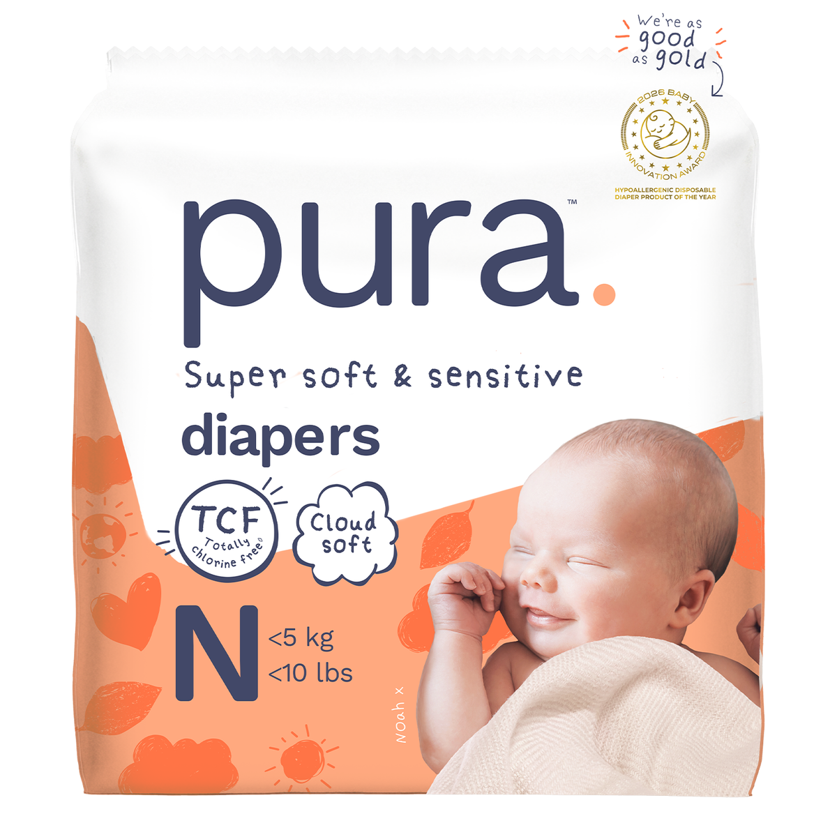 Diapers- Super Soft & Safe for Sensitive Skin