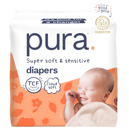 Diapers- Super Soft & Safe for Sensitive Skin