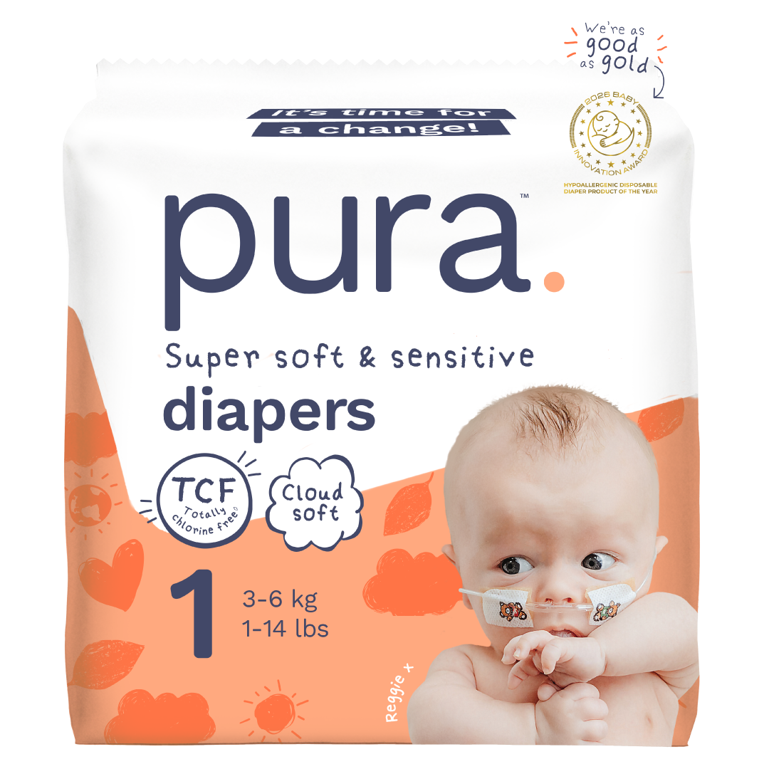 Diapers- Super Soft & Safe for Sensitive Skin