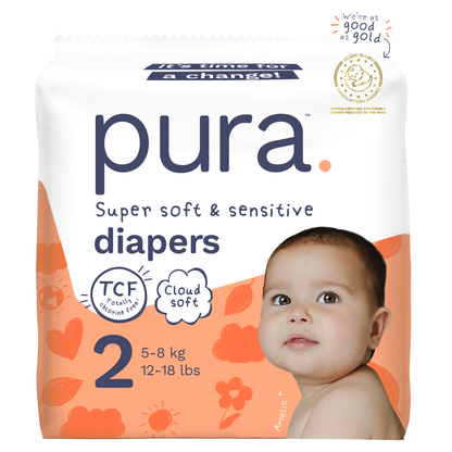 Diapers- Super Soft & Safe for Sensitive Skin