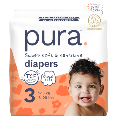 Diapers- Super Soft & Safe for Sensitive Skin