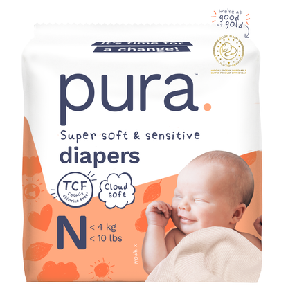 Diapers- Super Soft & Safe for Sensitive Skin
