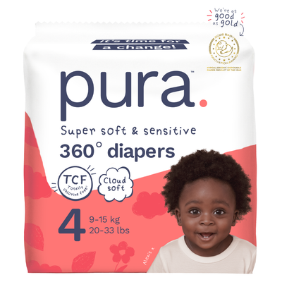 Pull On Diaper Pants for Sensitive Skin