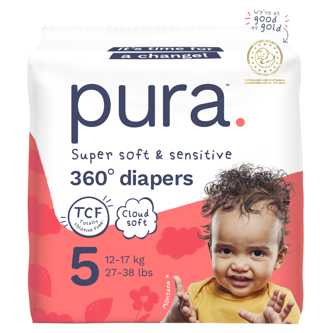 Pull On Diaper Pants for Sensitive Skin