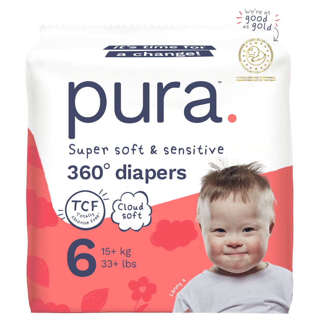 Pull On Diaper Pants for Sensitive Skin