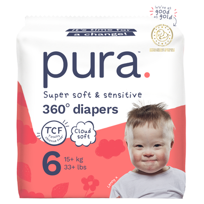 Pull On Diaper Pants for Sensitive Skin