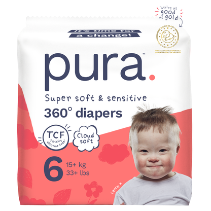 Pull On Diaper Pants for Sensitive Skin