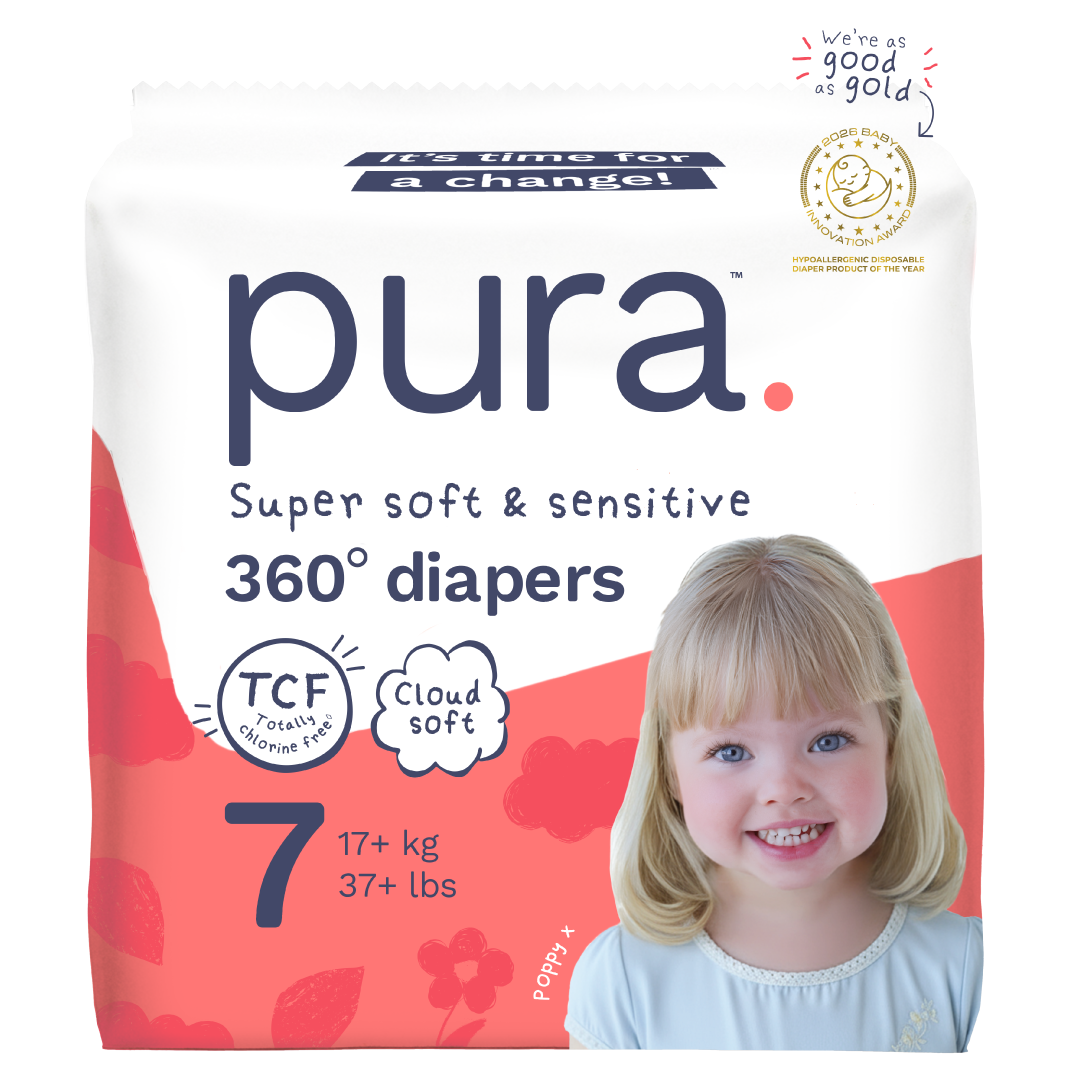 Pull On Diaper Pants for Sensitive Skin