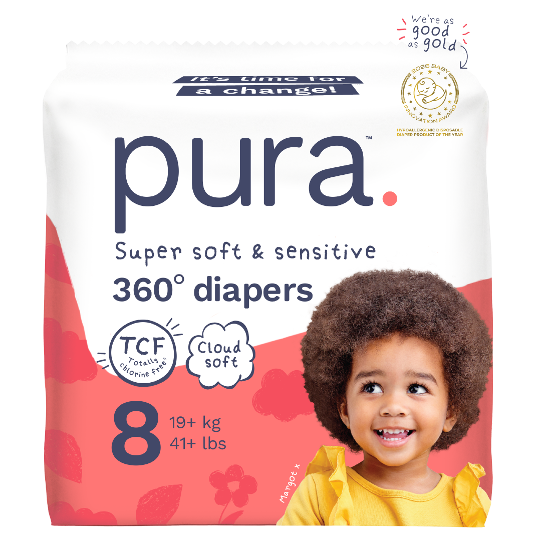 Pull On Diaper Pants for Sensitive Skin