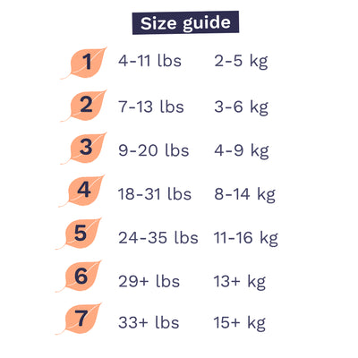 Diapers- Super Soft & Safe for Sensitive Skin