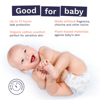 Baby Diapers for Sensitive Skin