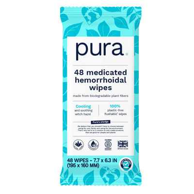 Medicated Wipes (Adult)