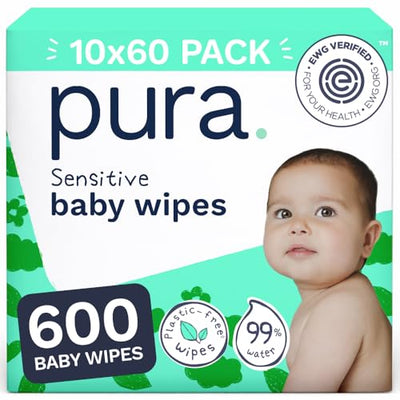 Baby Wipes for Sensitive Skin