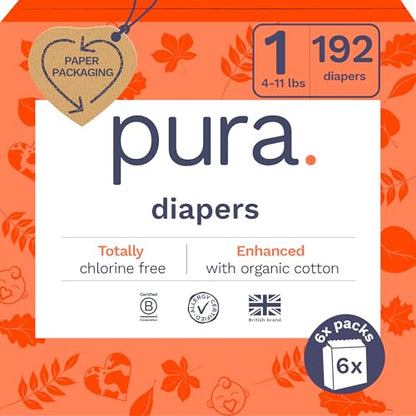 Baby Diapers for Sensitive Skin