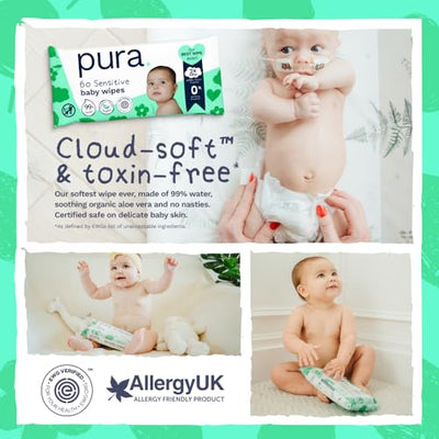 Baby Wipes for Sensitive Skin