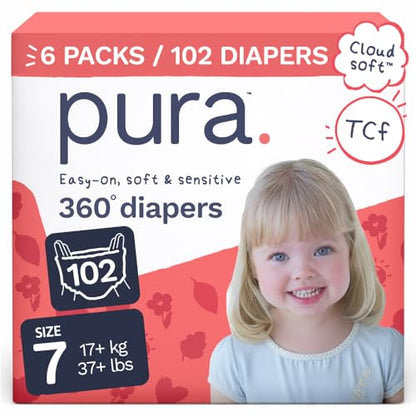 Pull On Diaper Pants for Sensitive Skin