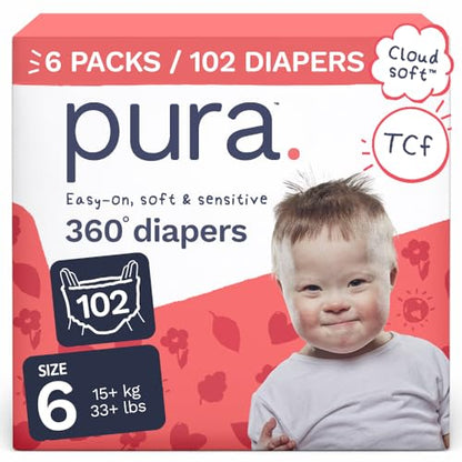 Pull On Diaper Pants for Sensitive Skin