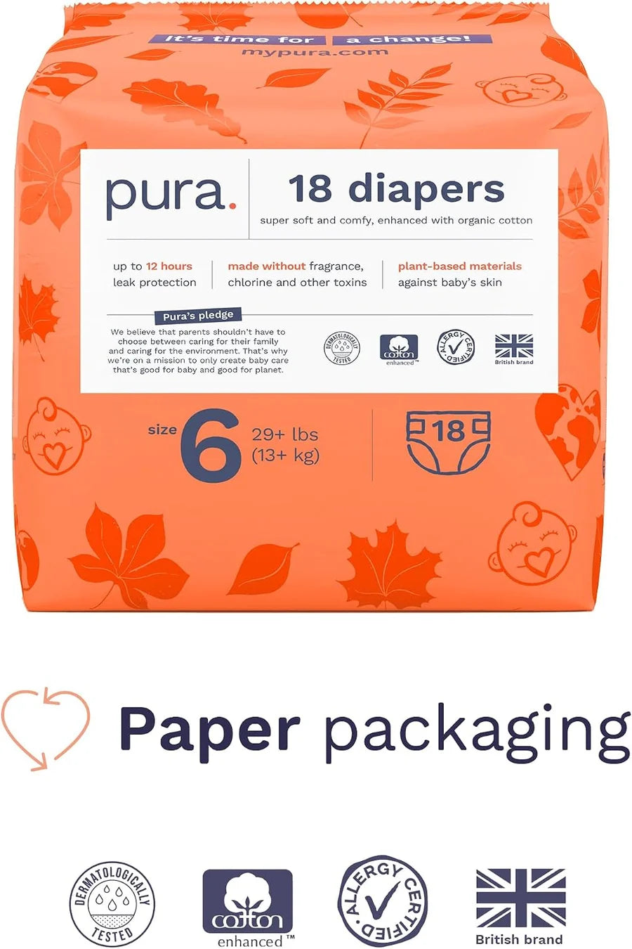 Diapers- Super Soft & Save for Sensitive Skin- OUTLET