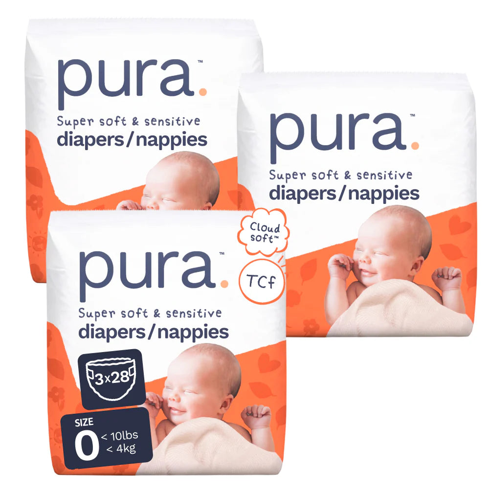 Diapers- Super Soft & Safe for Sensitive Skin
