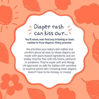 Diapers- Super Soft & Safe for Sensitive Skin