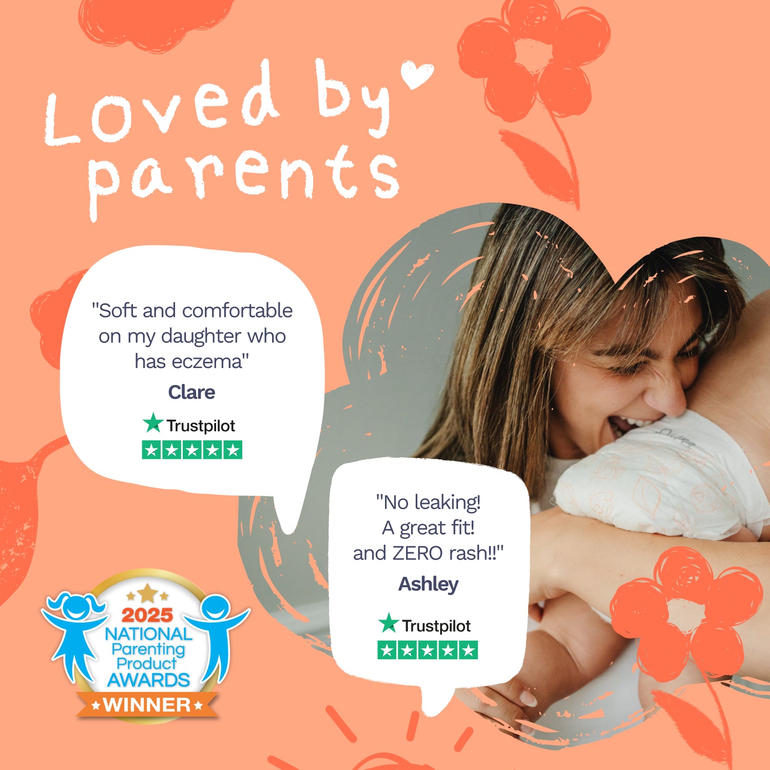 Diapers- Super Soft & Safe for Sensitive Skin
