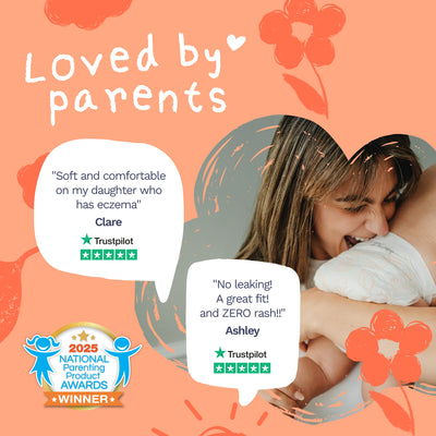Diapers- Super Soft & Safe for Sensitive Skin