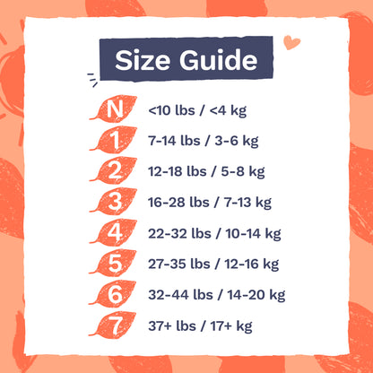 Diapers- Super Soft & Safe for Sensitive Skin