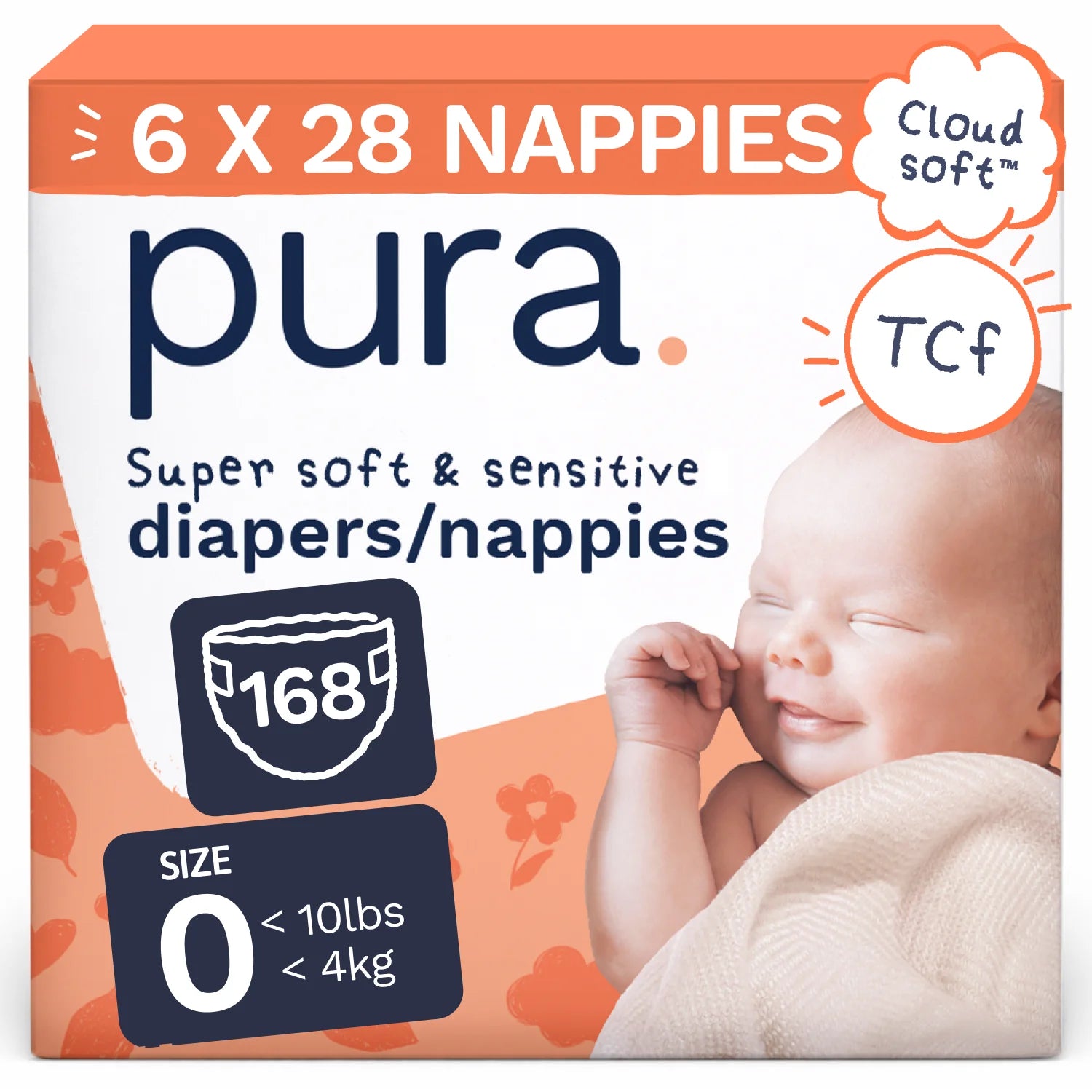 Diapers- Super Soft & Safe for Sensitive Skin