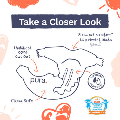 Diapers- Super Soft & Safe for Sensitive Skin