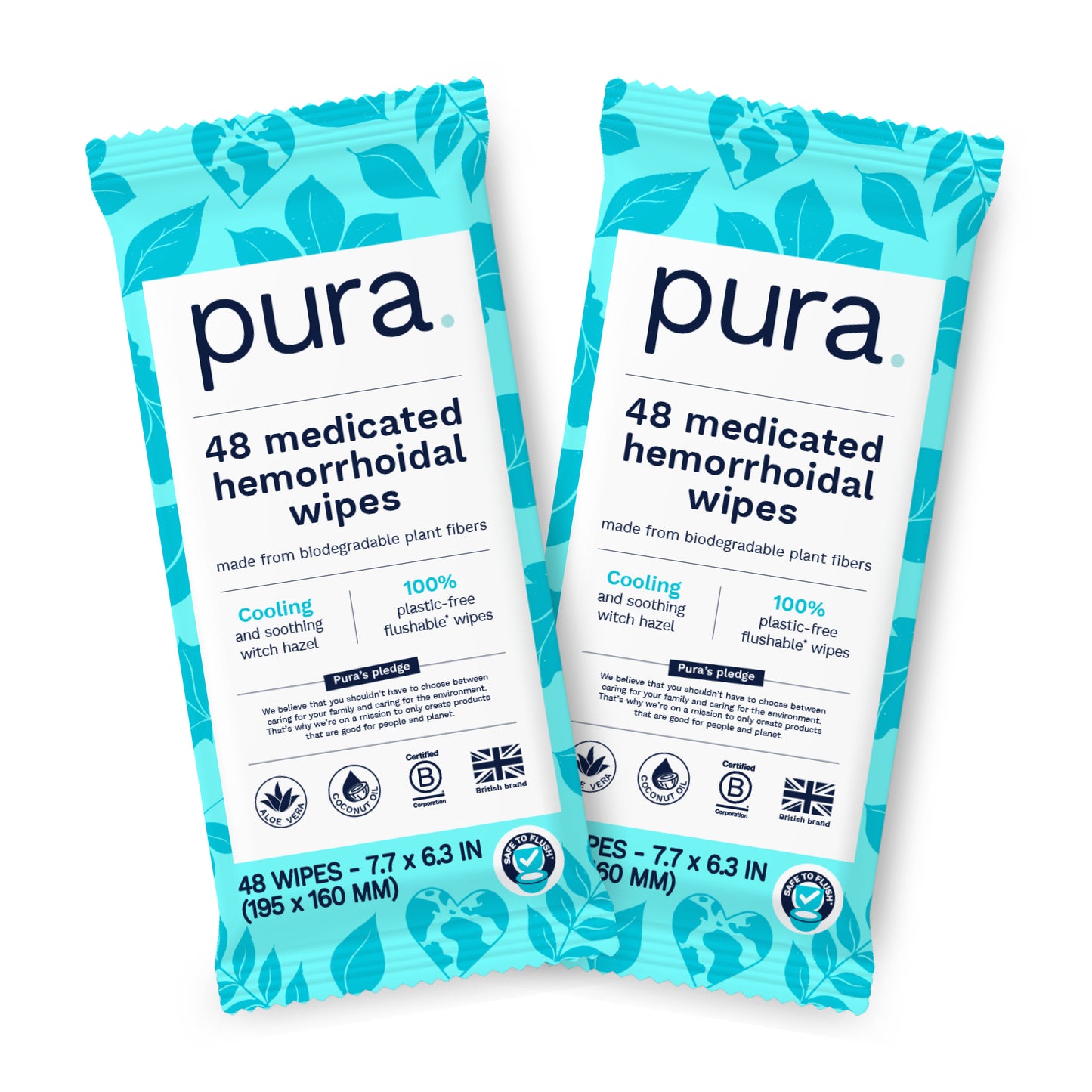 Medicated Hemorrhoidal Wipes